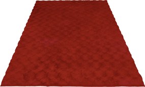Obsession, Kusový koberec Diamond Cut 800 Red, 160x230, červená, obývacia izba