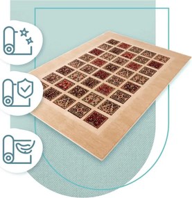 Koberec Superior Apadana krémový