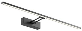 Redo 01-3463 - LED Obrazové svietidlo LINEAR LED/8W/230V 60,5 cm CRI 92 čierna 01-3463