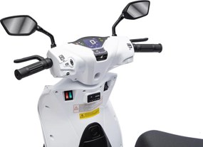 Ramiz Vozidlo Motorový skúter HONDA SH125I Biela