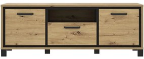 TV stolík Trondheim 2D1S TDHT132 Dub Aristan
