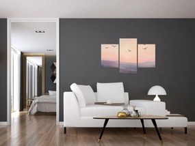 Obraz - Hejno vtákov II. (90x60 cm)