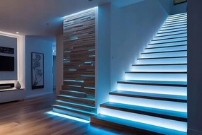 BERGE LED pásik COB Neon 24V - 480D - 9W/m - IP20 - 990lm - 50m - studená farba