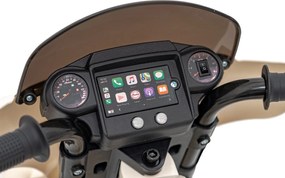 Ramiz Chopper INDIAN Biela motorka pre dieťa