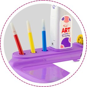 Ricokids kresliaci výučbový projektor 773700 - fialový