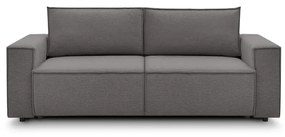 Sivá pohovka 245 cm Nihad – Bobochic Paris