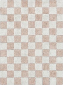 Lorena Canals, Kusový koberec Kitchen Tiles Rose, 120x160, ružová, obývacia izba