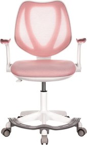 KA-C806 PINK,  Detská stolička, ružová sieťovina