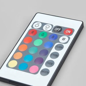 Eglo 75358 - LED RGBW Stropné svietidlo RONDO-C 1xE27/7,5W/230V pr. 25 cm + DO