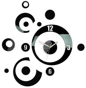 Moderné nástenné hodiny PLANET