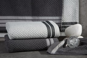 FROTÉ UTERÁK MADLEN SADA 3KS 70X140 CM KRÉMOVÁ
