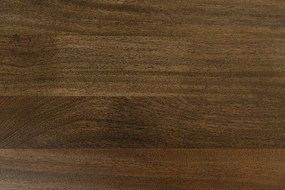 Jedálenský stôl SIGNUM 220 cm mangové drevo tmavohnedosivý