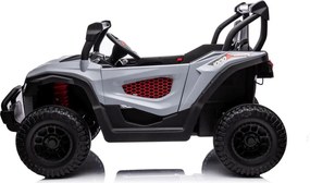 LEAN CARS S618 Sivé auto na batérie 4x4