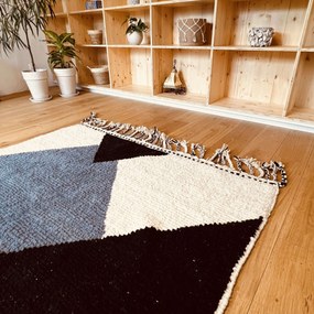 Orientálny farebný koberec Beni Ourain BN 225158