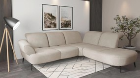XXXLutz ROHOVÁ SEDAČKA, textil, béžová Sit & More - Sedačky - 000144013283