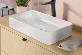 Comad Keramické umývadlo na dosku UM-6275 SLIM 60, biela