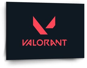 Sablio Obraz VALORANT Black - 90x60 cm