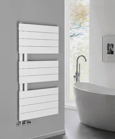 Aqualine Aqualine, MILI vykurovacie teleso 450x934 mm, čierny mat, DC606T