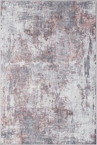 My Flair, Kusový koberec Avery grau/braun – na von aj na doma, 200x290, šedá, chodba / predsieň