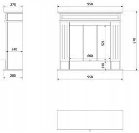Stojaci biokrb čierny November