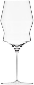 Květná 1794  ručne fúkané poháre na biele víno Kalyke 520 ml 2KS
