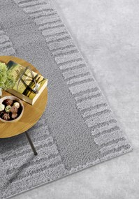 ELLE Decoration, Kusový koberec Gallery 106088 Light Grey z kolekcie Elle, 200x280, šedá, obývacia izba