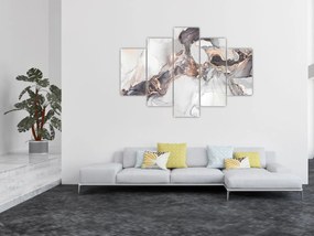 Obraz - Imitácia mramoru (150x105 cm)