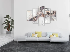 Obraz - Imitácia mramoru (150x105 cm)