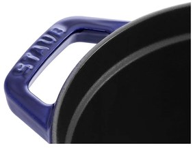 Staub Hrniec STAUB oválny 31 cm modrý 5,5l