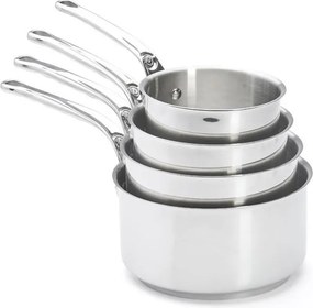 De Buyer 3410.04 - Sada rendlíkov 4 ks MILADY z nehrdzavejúcej ocele