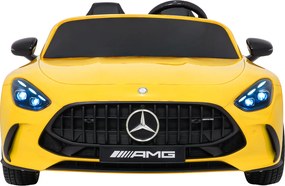 Ramiz Mercedes-Benz GT63 AMG elektrické autíčko pre deti žlté