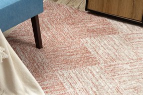 Koberec FUSION 9775 krémový / tehlový