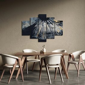 Obraz - Abstrakcia (150x105 cm)