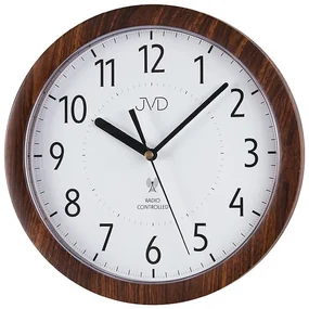 Rádiom riadené hodiny JVD RH612.9 25cm