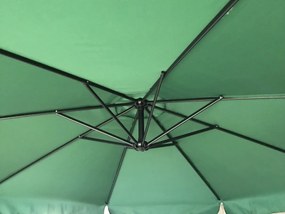 TRENDIE Záhradný slnečník Summer - zelený 300 cm