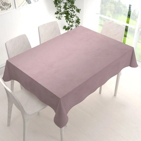 Biante Zamatový obdĺžnikový obrus Velvet Premium SVP-031 Tmavo staroružový 120x160 cm