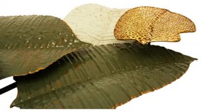 Dekorácia kovová 40x75x3cm 21SMB0666