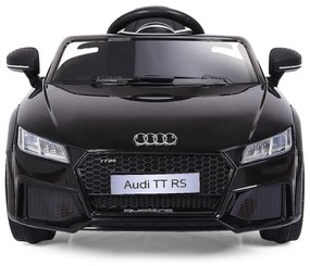 Detské elektrické autíčko Audi TT RS | čierne