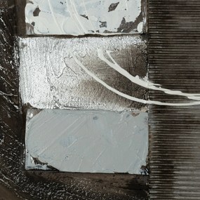 RUČNE MAĽOVANÝ OBRAZ 555B 80X80 CM