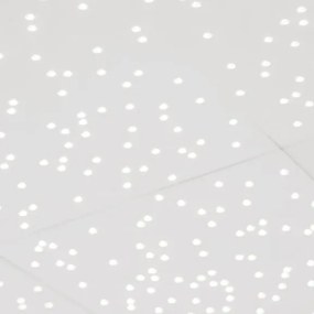 Stropné svietidlo LED so stmievaním Cielo 30 biele s diaľkovým ovládaním