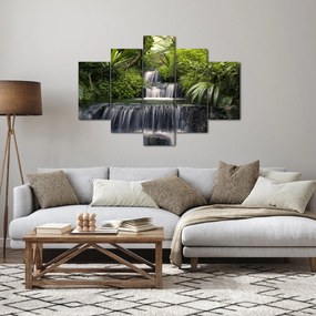 Obraz - Vodopády (150x105 cm)