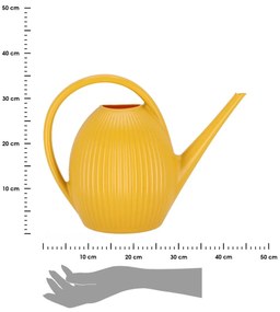 Kanva na polievanie Lemon, 9,5 l, žltá