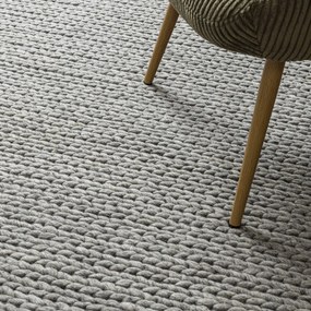 Dywany Łuszczów, Kusový koberec Tahar 99004G grey, 90x150, šedá, obývacia izba