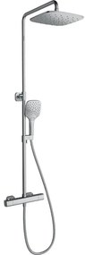 Ravak X070141 - Sprchová súprava s termostatickou batériou FREE, lesklý chróm
