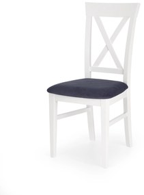 Jedálenská stolička Bardog (biela + sivá). Vlastná spoľahlivá doprava až k Vám domov. 1028100