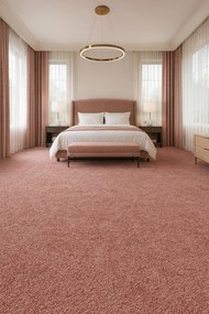 ITC, AKCIA: 160x400 cm Metrážny koberec Sweet 11 ružový, šíře, ružová, filc, detská izba