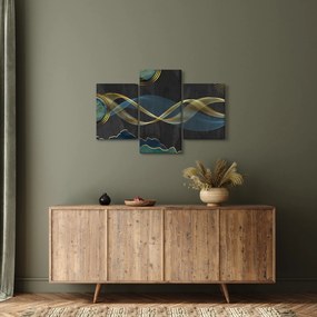 Obraz - Abstrakcia (90x60 cm)
