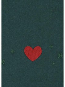 Obrus s vianočným motívom s prímesou bavlny 150x270 cm Christmas Fable – JUNA