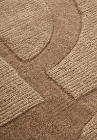 Villeroy & Boch, Kusový koberec Villeroy & Boch 106176 Copper Brown, 80x150, hnedá, obývacia izba