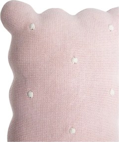 Detský vankúšik Biscuit Pink – Lorena Canals